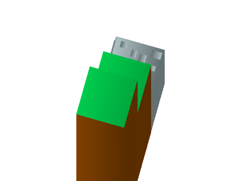 3D Block but better^16