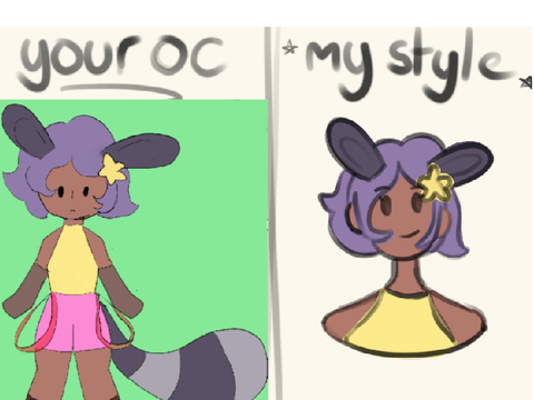 Your oc, my style 1