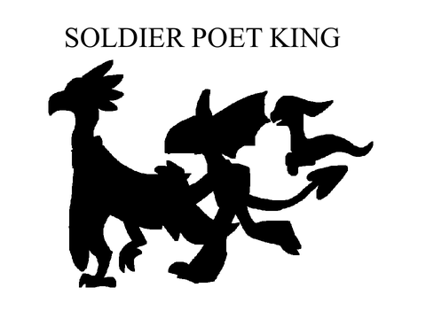 Soldier Poet King // meme