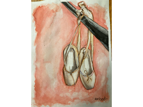Monthly D̶r̶a̶w̶i̶n̶g̶  Painting (August 2021!)