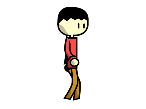im walking