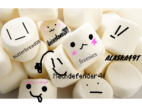 Add yourself as a marshmellow!!! (Remix) remix remix remix