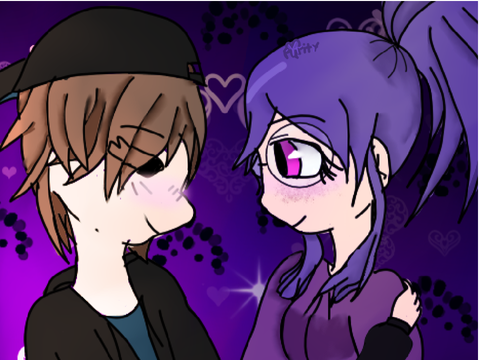 Piece of art I drew for my friend @Berrycuddles345