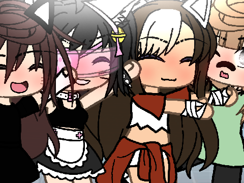 ✨ I Had The Same Too ✨ // Meme // GachaLife // Ft. My Besties B)