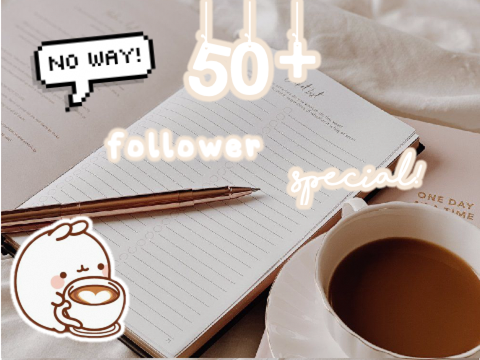 50+ QnA and Pet Reveal! 