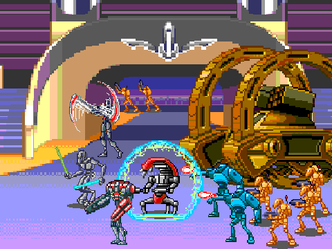 combat droids and grievous sprites!!!!!!!!!!!