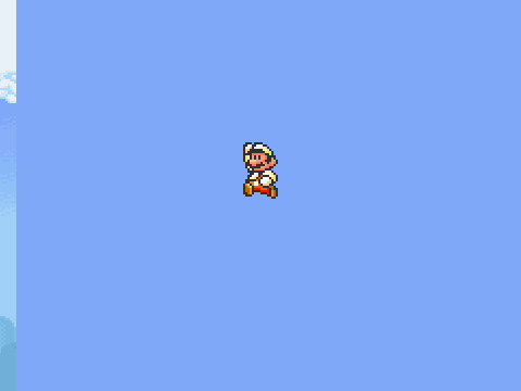 Tile Scrolling Platformer