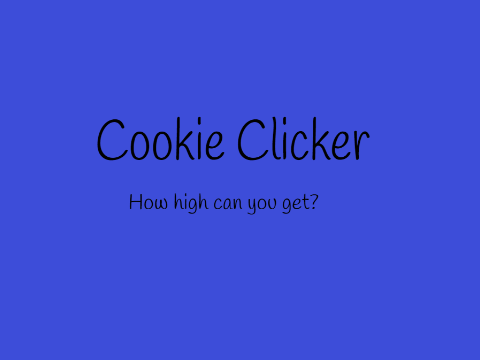 Cookie Clicker