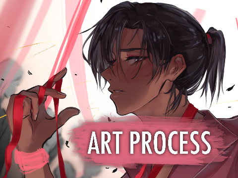 Strings Attached | art process