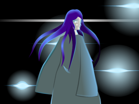 Daughter of the Galaxy - Vector Art