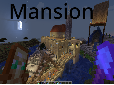 My Minecraft world (Java Edition)