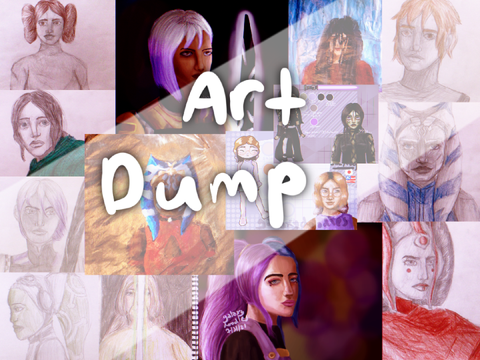 ☽ .* Art Dump  ･ ｡ﾟ☆