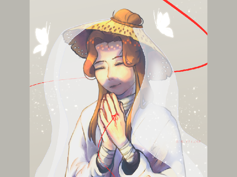 xie lian portrait