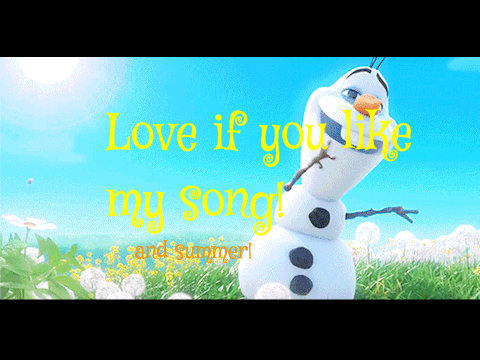 In summer!