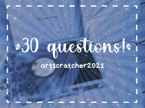 30 Questions!! (Remix and answer!) remix