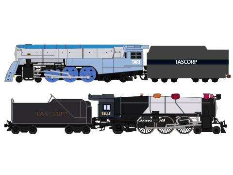 Meta Runner Characters in TTTE Style (S2 Variant)