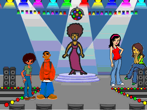 School- Part 3 The first day- Theater Arts