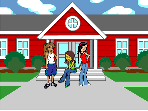 School- Part 5 The first Day- End of School Day