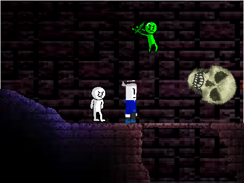 [RPG] AY Fighting the Dungeon Guardian!