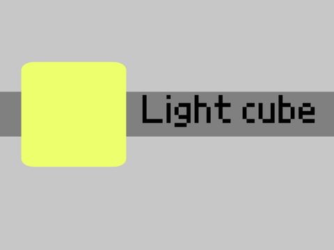 Light cube