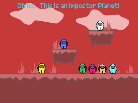Among Us Platformer 2 | #games #all remix