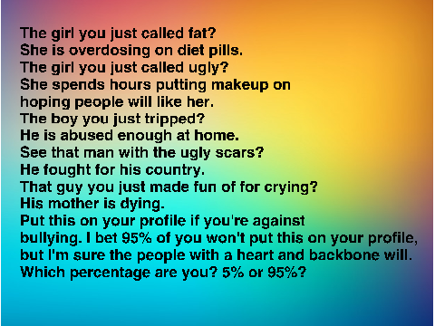 STOP BULLYING! remix