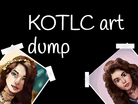 Big Decision And KOTLC Art Dump