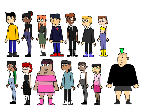 Total Drama United Cast