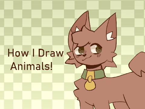 How I Draw Animals