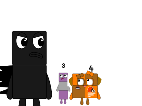 Godzilla mad Fake Lincoln Campbell dad and mom