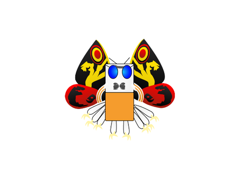 Meet Mothra Numberblocks