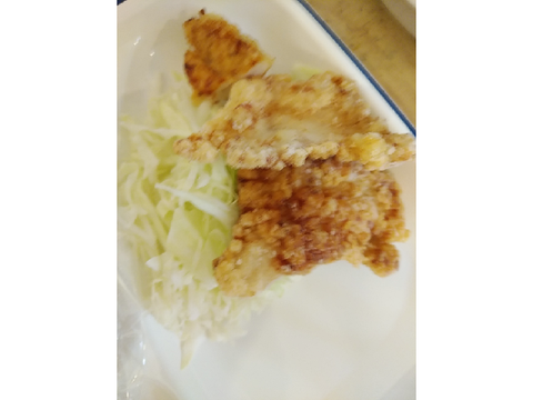 衣付き唐揚げの作り方！！