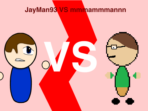 Playing Smash with mmmammmannn...