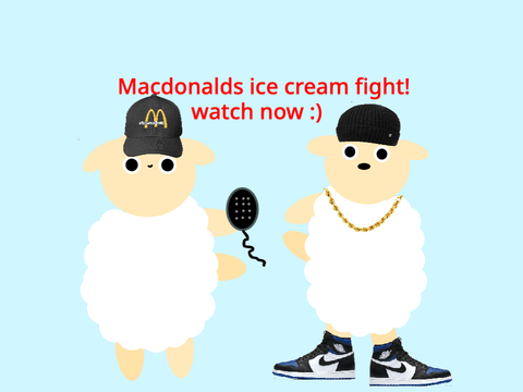 MacDonald sheep :)