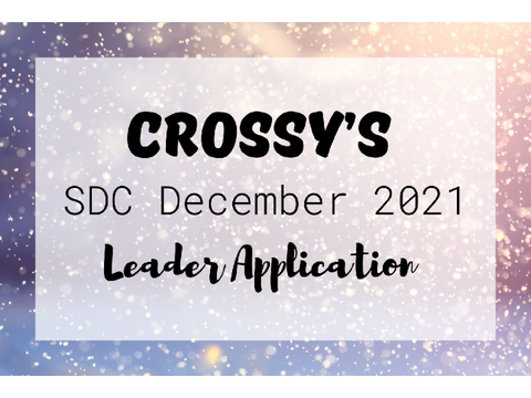 SDC December 2021 Leader Applications remix