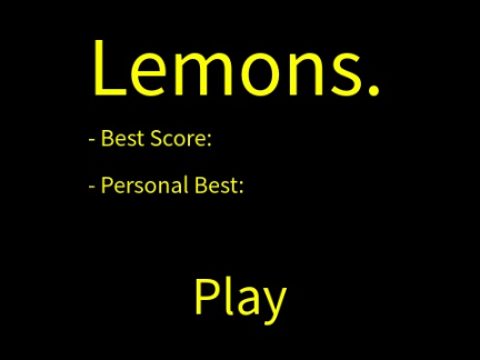 Lemons.