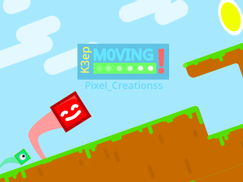 K3ep M0ving! - A Platformer