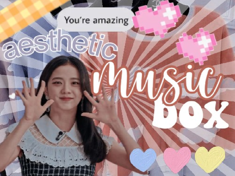 ✈️ aesthetic music box