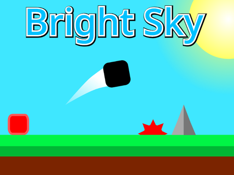 Bright Sky || A Platformer #games #art
