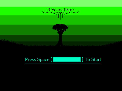 3 Years Prior (W.I.P.)