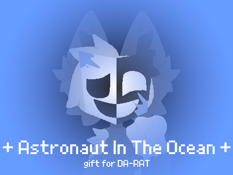 Astronaut in the Ocean || Memix || Gift for DA-RAT