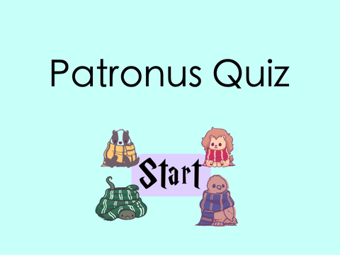 Patronus Quiz v.1