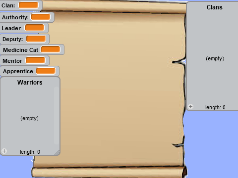 Warrior Cats Story