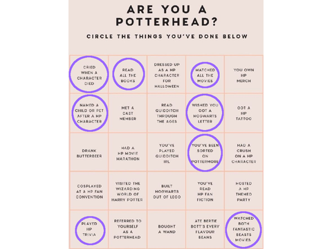 Are You A Potterhead? remix