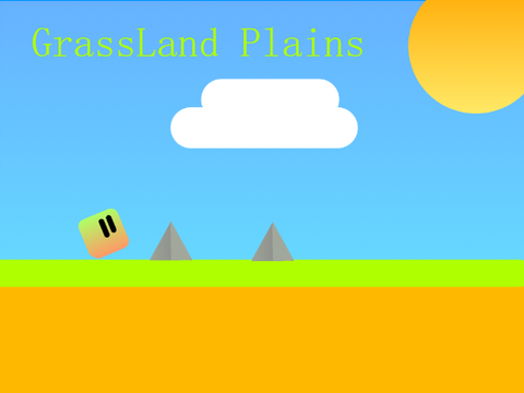 GrassLand Plains || A Platformer 