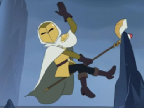 Golden Guard thingy