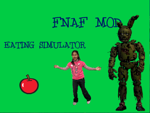 Eating simulator FNAF MOD