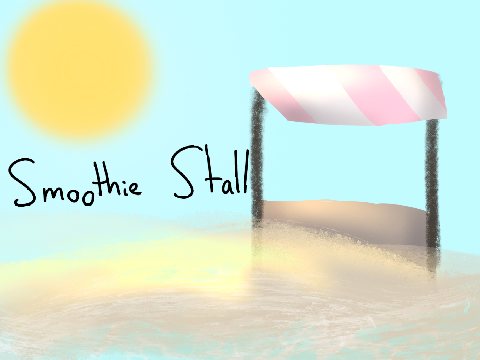 Smoothie Stall - Rotating Ota