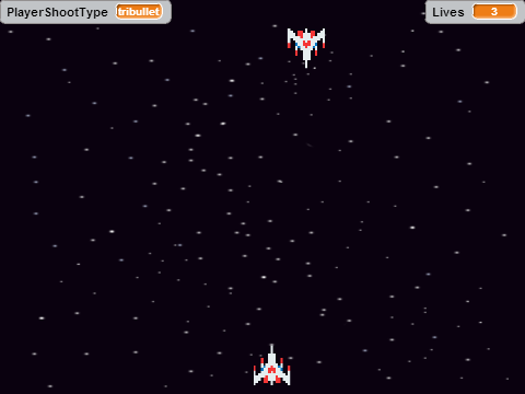 UCode Spaceship Game for Remixing