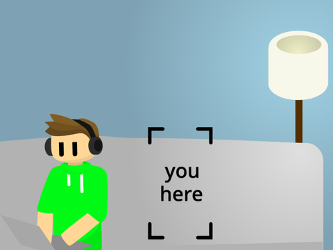 Add yourself chilling //